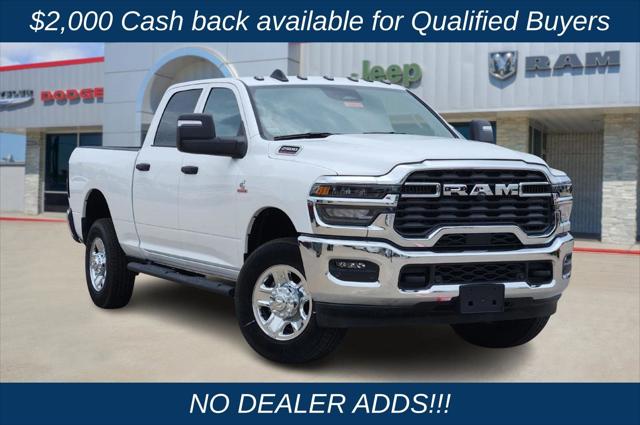 2025 RAM Ram 2500 RAM 2500 TRADESMAN CREW CAB 4X4 64 BOX