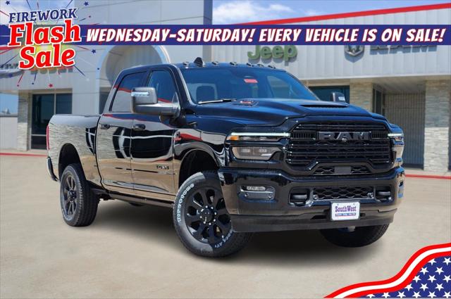 2025 RAM Ram 2500 RAM 2500 LARAMIE CREW CAB 4X4 64 BOX