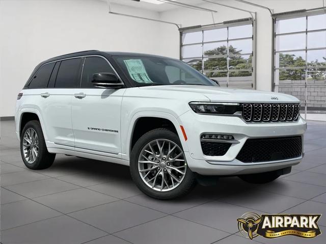 2025 Jeep Grand Cherokee GRAND CHEROKEE SUMMIT 4X4 2025 Jeep Grand Cherokee GRAND CHEROKEE SUMMIT 4X4