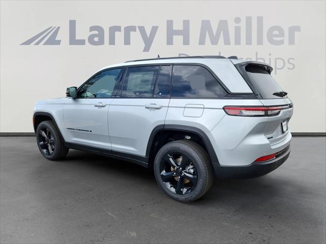 2025 Jeep Grand Cherokee GRAND CHEROKEE ALTITUDE X 4X4