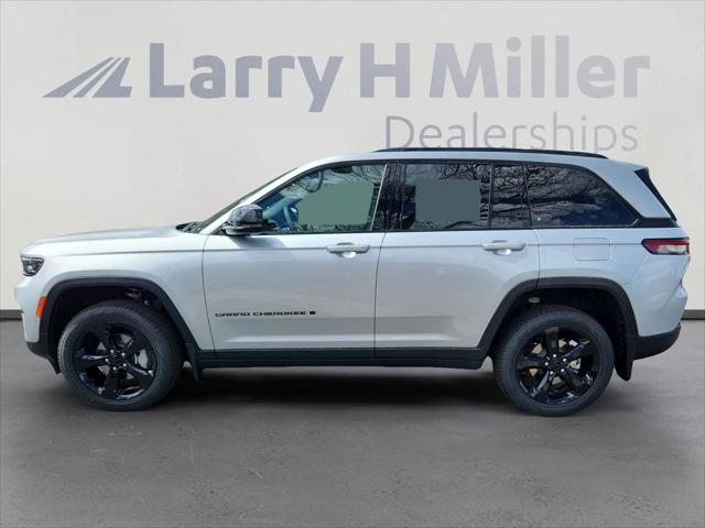 2025 Jeep Grand Cherokee GRAND CHEROKEE LIMITED 4X4 2025 Jeep Grand Cherokee GRAND CHEROKEE LIMITED 4X4