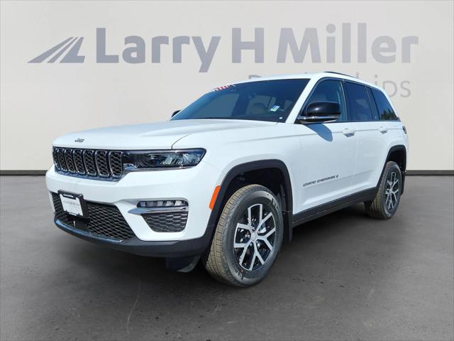 2025 Jeep Grand Cherokee GRAND CHEROKEE LIMITED 4X4 2025 Jeep Grand Cherokee GRAND CHEROKEE LIMITED 4X4