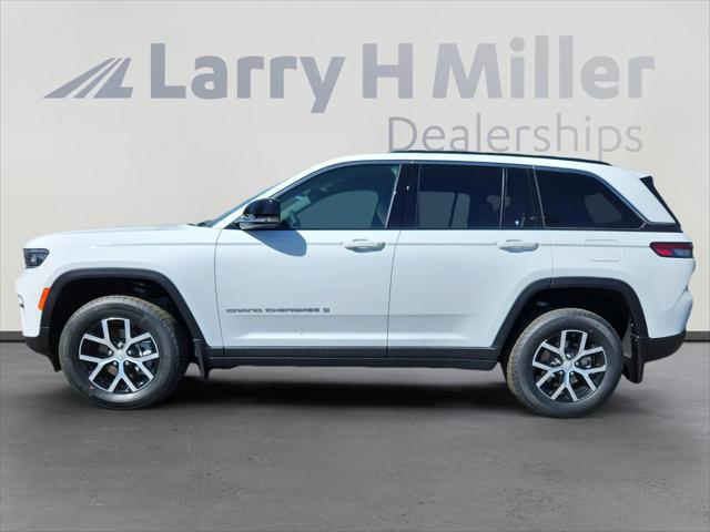 2025 Jeep Grand Cherokee GRAND CHEROKEE LIMITED 4X4 2025 Jeep Grand Cherokee GRAND CHEROKEE LIMITED 4X4