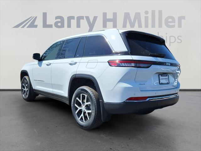 2025 Jeep Grand Cherokee GRAND CHEROKEE LIMITED 4X4 2025 Jeep Grand Cherokee GRAND CHEROKEE LIMITED 4X4