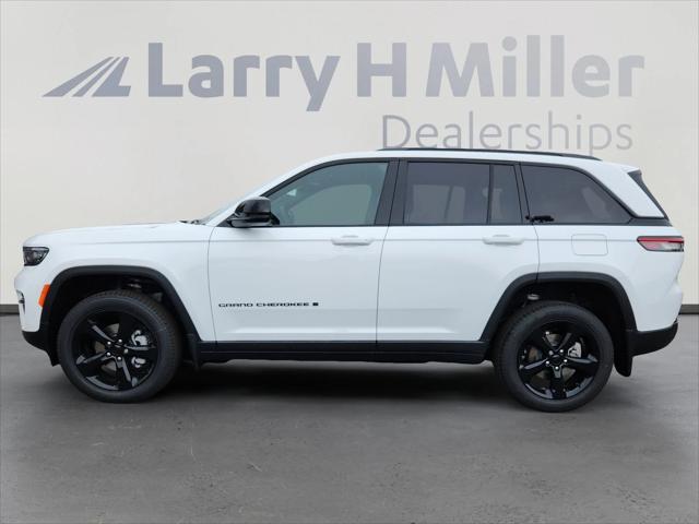 2025 Jeep Grand Cherokee GRAND CHEROKEE LIMITED 4X4 2025 Jeep Grand Cherokee GRAND CHEROKEE LIMITED 4X4