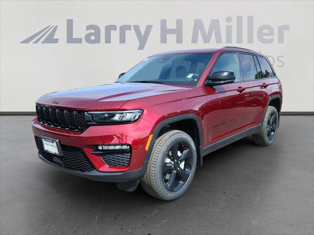2025 Jeep Grand Cherokee GRAND CHEROKEE LIMITED 4X4 2025 Jeep Grand Cherokee GRAND CHEROKEE LIMITED 4X4
