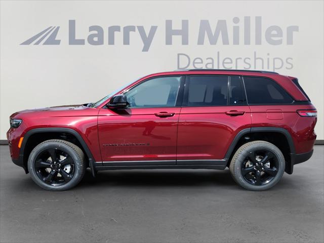 2025 Jeep Grand Cherokee GRAND CHEROKEE LIMITED 4X4 2025 Jeep Grand Cherokee GRAND CHEROKEE LIMITED 4X4