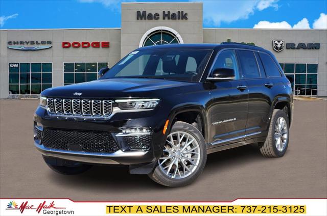 2025 Jeep Grand Cherokee GRAND CHEROKEE SUMMIT 4X4