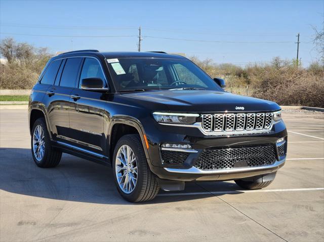 2025 Jeep Grand Cherokee GRAND CHEROKEE SUMMIT 4X4