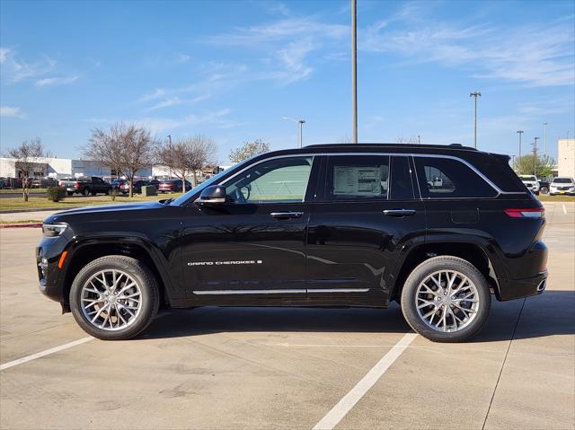 2025 Jeep Grand Cherokee GRAND CHEROKEE SUMMIT 4X4