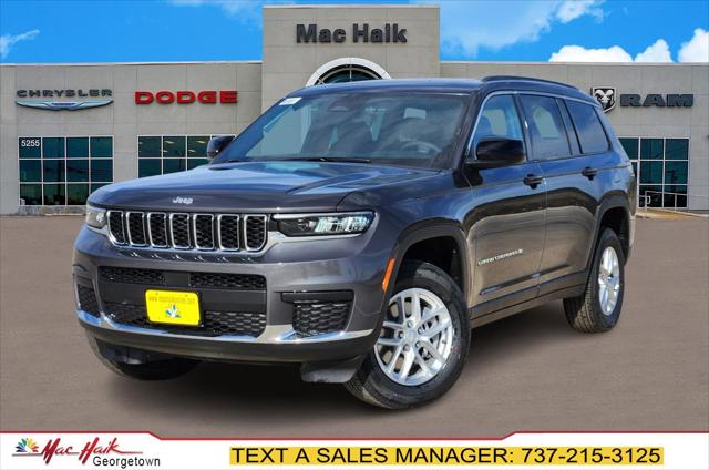 2025 Jeep Grand Cherokee GRAND CHEROKEE L LAREDO X 4X4