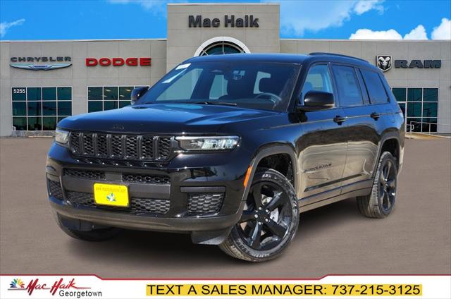 2025 Jeep Grand Cherokee GRAND CHEROKEE L ALTITUDE X 4X4