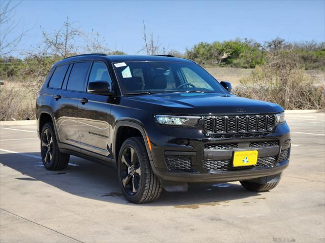 2025 Jeep Grand Cherokee GRAND CHEROKEE L ALTITUDE X 4X4