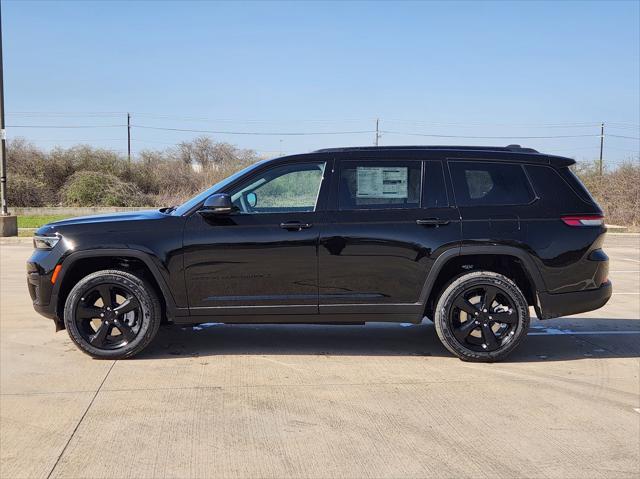 2025 Jeep Grand Cherokee GRAND CHEROKEE L ALTITUDE X 4X4