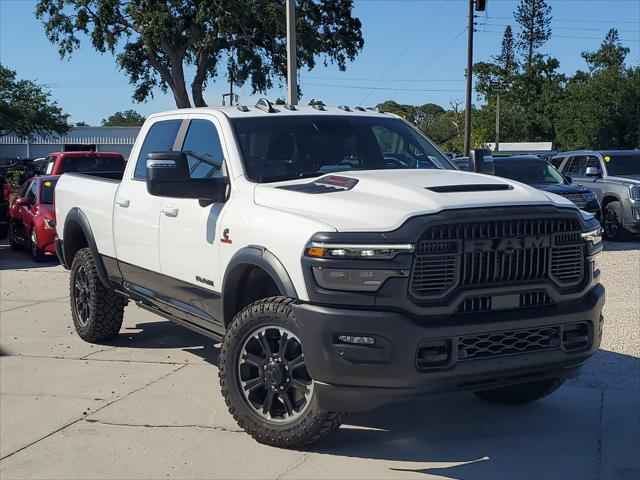 2025 RAM Ram 2500 RAM 2500 REBEL CREW CAB 4X4 64 BOX