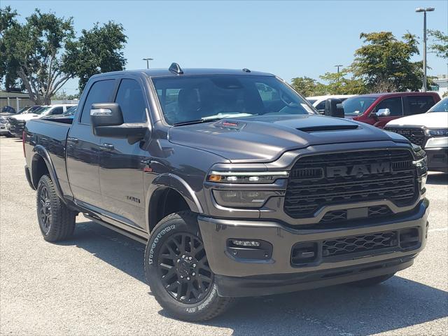 2025 RAM Ram 2500 RAM 2500 LIMITED CREW CAB 4X4 64 BOX