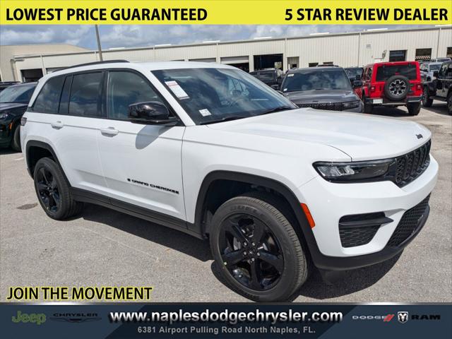 2025 Jeep Grand Cherokee GRAND CHEROKEE ALTITUDE 4X2