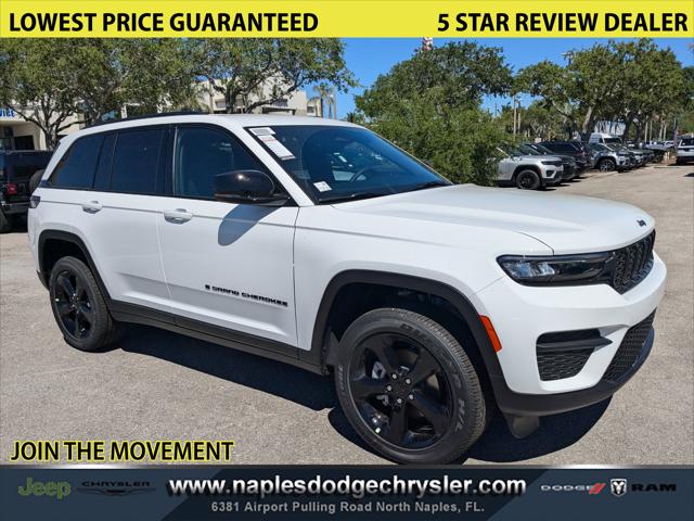 2025 Jeep Grand Cherokee GRAND CHEROKEE ALTITUDE 4X2