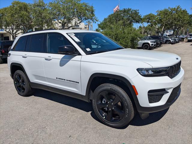 2025 Jeep Grand Cherokee GRAND CHEROKEE ALTITUDE 4X2