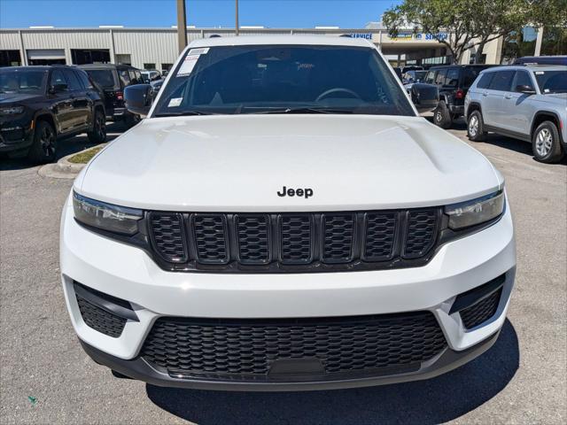 2025 Jeep Grand Cherokee GRAND CHEROKEE ALTITUDE 4X2
