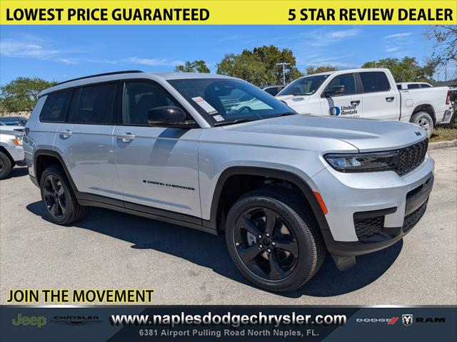 2025 Jeep Grand Cherokee GRAND CHEROKEE L ALTITUDE X 4X2