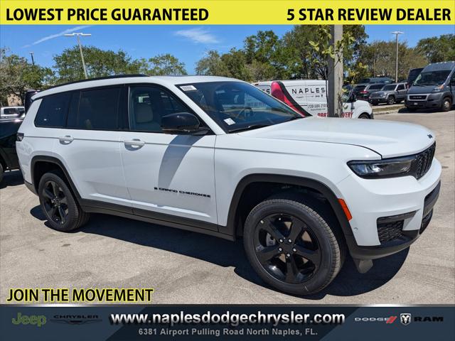 2025 Jeep Grand Cherokee GRAND CHEROKEE L LIMITED 4X2
