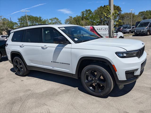 2025 Jeep Grand Cherokee GRAND CHEROKEE L LIMITED 4X2