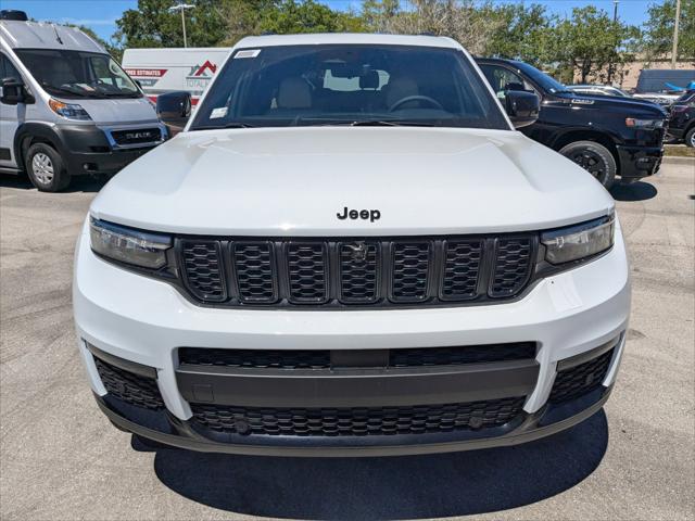 2025 Jeep Grand Cherokee GRAND CHEROKEE L LIMITED 4X2