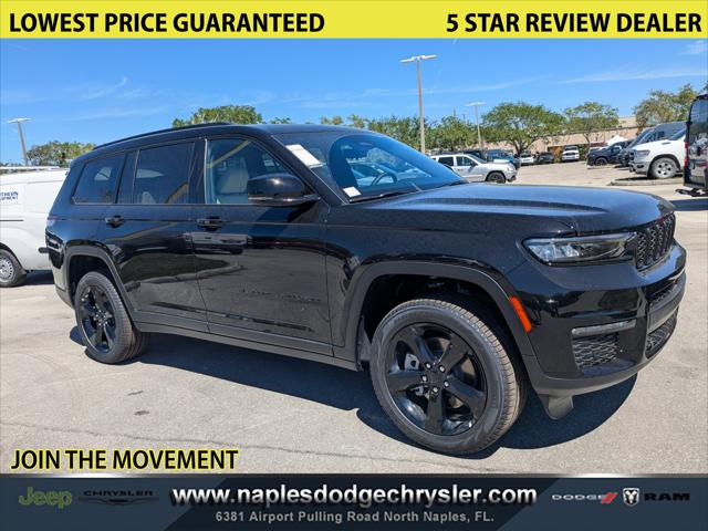 2025 Jeep Grand Cherokee GRAND CHEROKEE L LIMITED 4X2