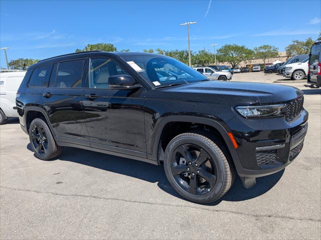 2025 Jeep Grand Cherokee GRAND CHEROKEE L LIMITED 4X2