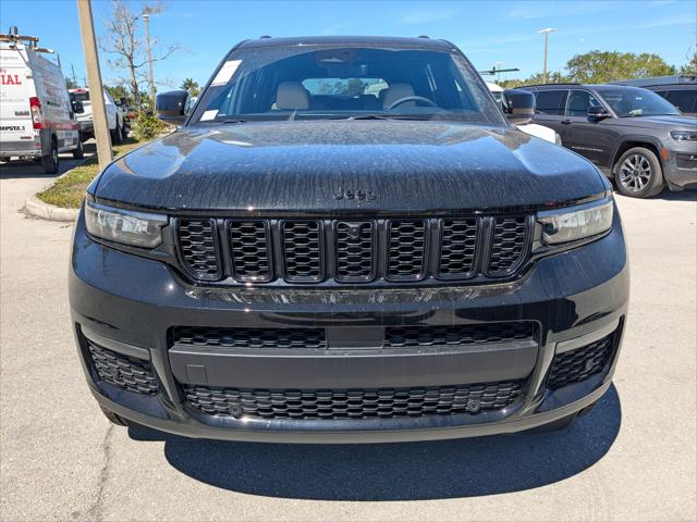2025 Jeep Grand Cherokee GRAND CHEROKEE L LIMITED 4X2