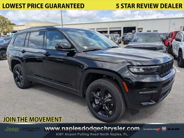 2025 Jeep Grand Cherokee GRAND CHEROKEE L LIMITED 4X2