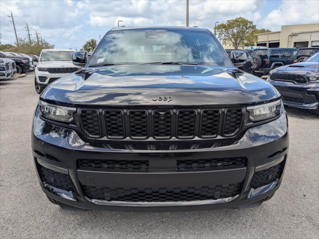 2025 Jeep Grand Cherokee GRAND CHEROKEE L LIMITED 4X2
