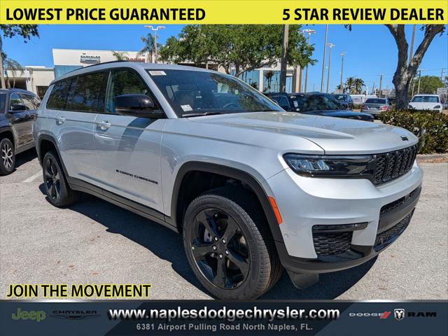 2025 Jeep Grand Cherokee GRAND CHEROKEE L LIMITED 4X2