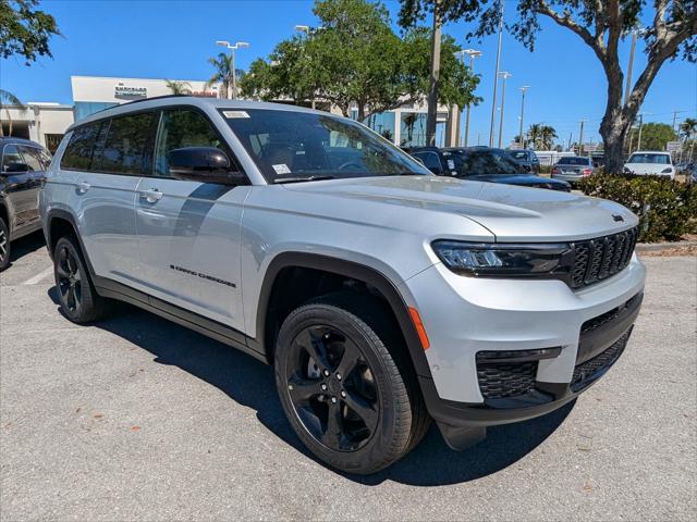 2025 Jeep Grand Cherokee GRAND CHEROKEE L LIMITED 4X2