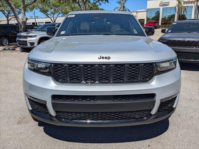 2025 Jeep Grand Cherokee GRAND CHEROKEE L LIMITED 4X2