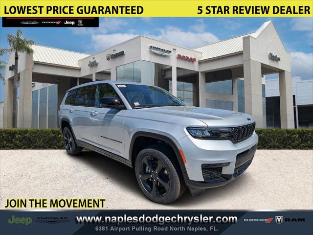 2025 Jeep Grand Cherokee GRAND CHEROKEE L LIMITED 4X2