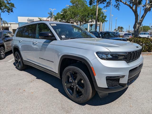 2025 Jeep Grand Cherokee GRAND CHEROKEE L LIMITED 4X2