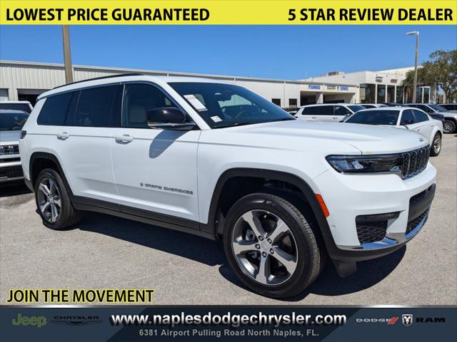 2025 Jeep Grand Cherokee GRAND CHEROKEE L LIMITED 4X4