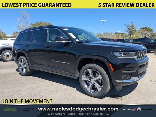 2025 Jeep Grand Cherokee GRAND CHEROKEE L LIMITED 4X4