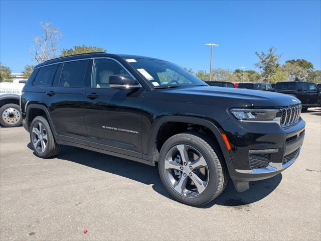 2025 Jeep Grand Cherokee GRAND CHEROKEE L LIMITED 4X4