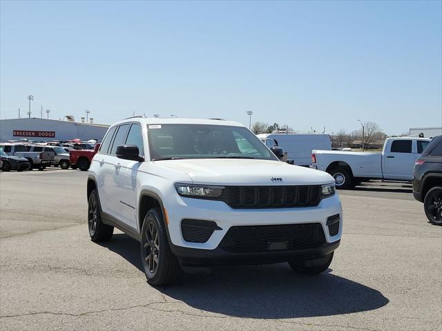 2025 Jeep Grand Cherokee GRAND CHEROKEE ALTITUDE X 4X4