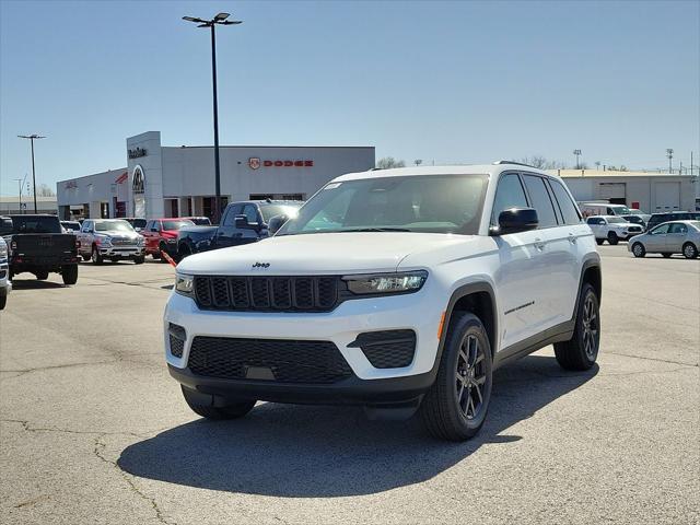 2025 Jeep Grand Cherokee GRAND CHEROKEE ALTITUDE X 4X4