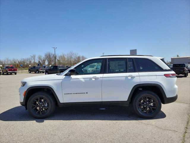 2025 Jeep Grand Cherokee GRAND CHEROKEE ALTITUDE X 4X4