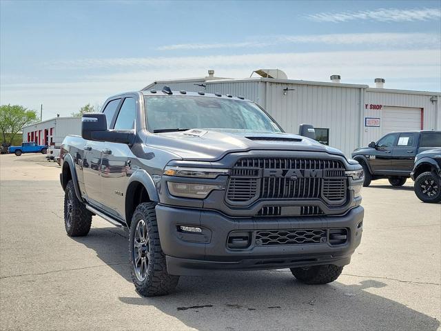 2025 RAM Ram 2500 RAM 2500 REBEL CREW CAB 4X4 64 BOX
