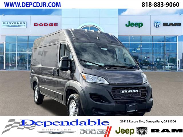 2025 RAM Ram ProMaster RAM PROMASTER 1500 TRADESMAN CARGO VAN HIGH ROOF 136 WB