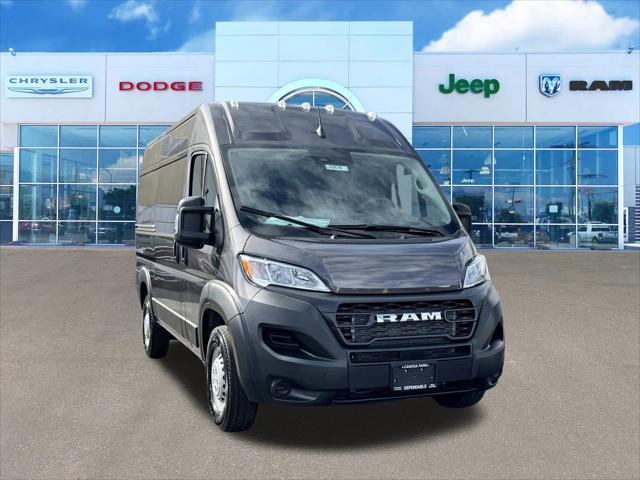 2025 RAM Ram ProMaster RAM PROMASTER 1500 TRADESMAN CARGO VAN HIGH ROOF 136 WB