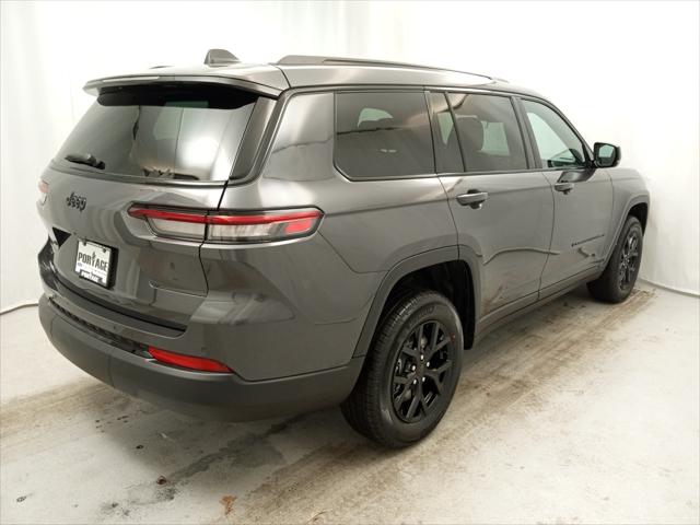 2025 Jeep Grand Cherokee GRAND CHEROKEE L ALTITUDE 4X4