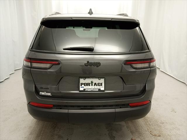 2025 Jeep Grand Cherokee GRAND CHEROKEE L ALTITUDE 4X4