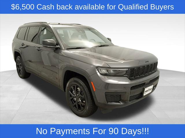 2025 Jeep Grand Cherokee GRAND CHEROKEE L ALTITUDE 4X4